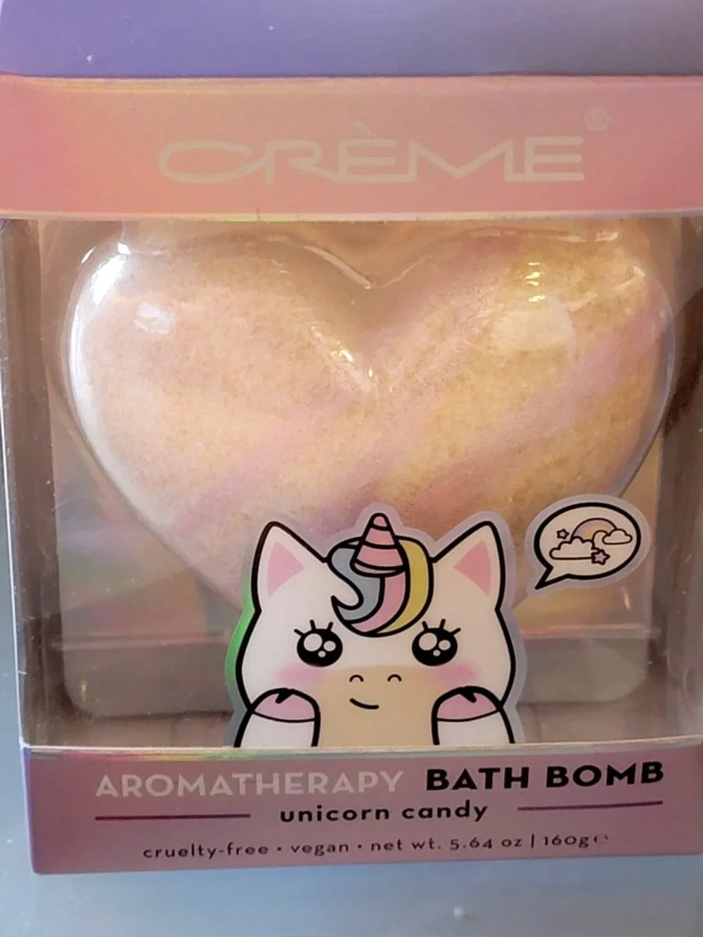 The Crème Shop Gift Bundle Lot of 3 Spa Beauty Items